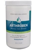ARTHROBEN (SITO MEDICA) GRN APPLE 330 G (D03873) - NutrimentRx