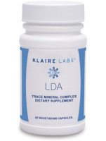 LDA Trace Mineral Complex 30 vegcap (EPDT2)
