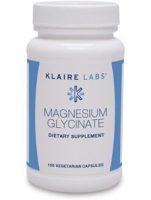 Magnesium Glycinate 100 mg 100 vegcaps (MAG67)