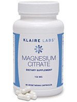 Magnesium Citrate 150 mg 90 vegcap (MAG72)