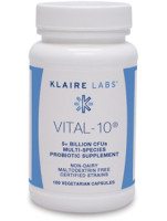 Vital-10® (5+ billion CFUs) 100 vegcap (VIT56)