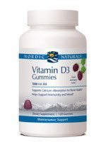 Vitamin D3 120 Gummies (W31146)