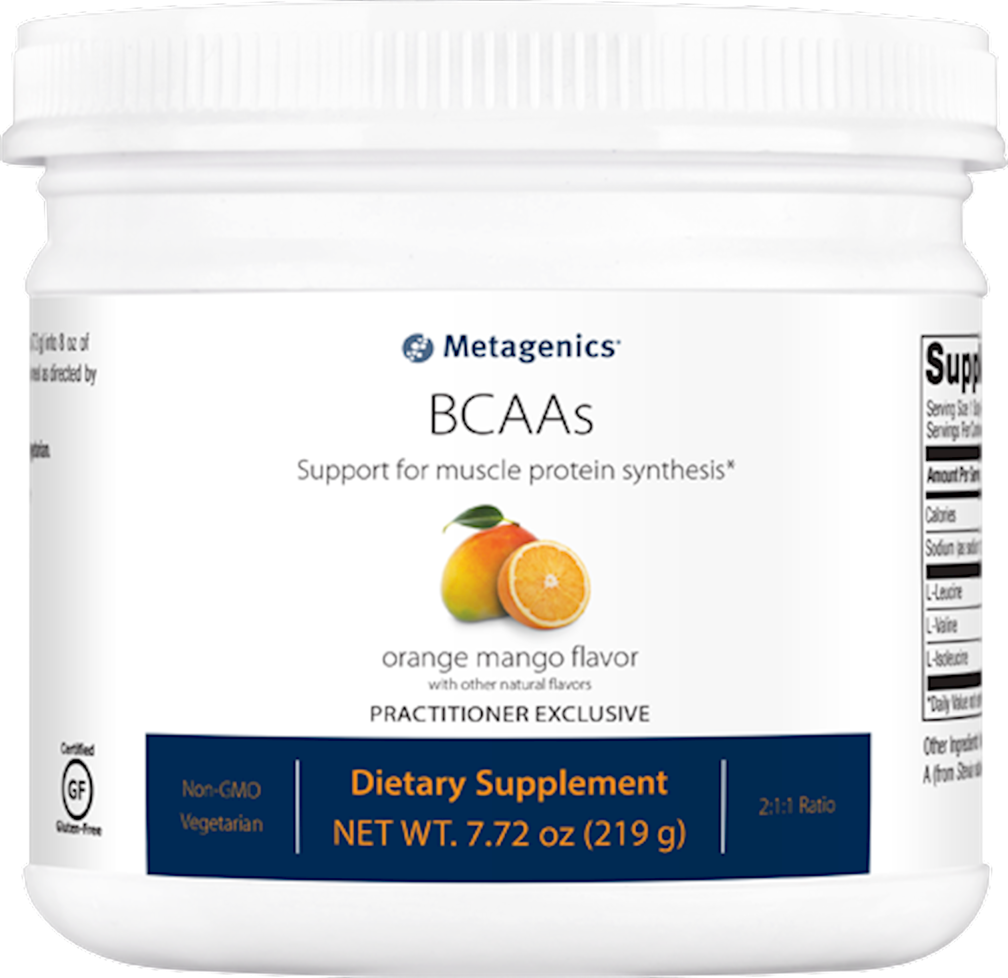 BCAA Orange Mango powder 30 servings (Monthly Subscription)